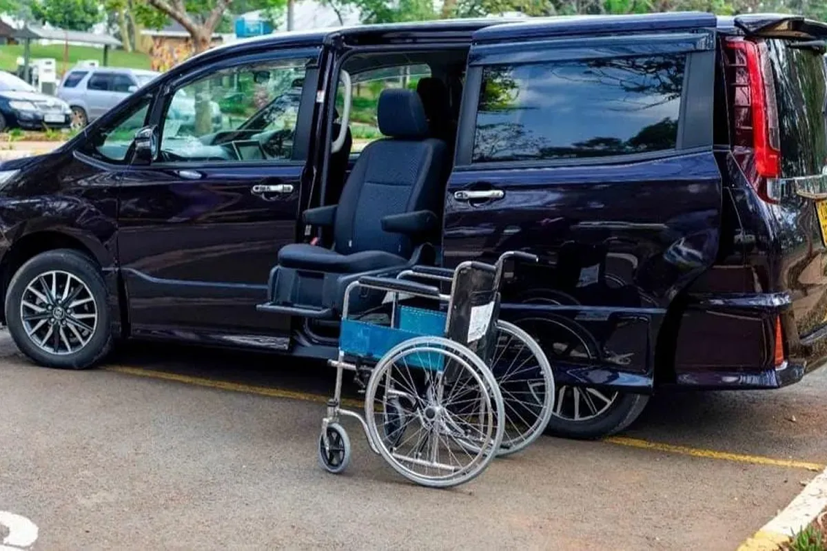 Handicap Accessible Transport | Ubuntu Logistics | Airport Transfers in Nairobi